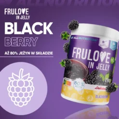 FRULOVE In Jelly Blackberry (Jeżyna) 1000g