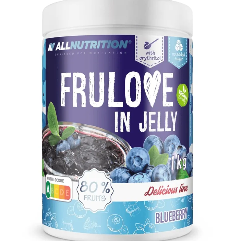 FRULOVE In Jelly Blueberry (Jagoda) 1000g