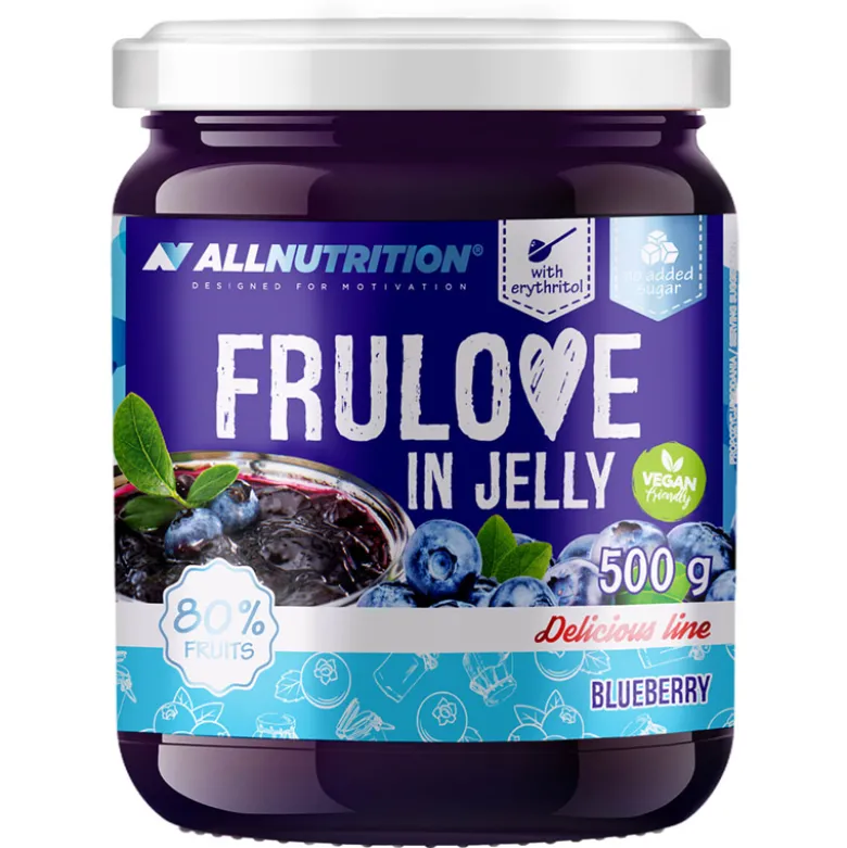 FRULOVE In Jelly Blueberry (Jagoda) 500g