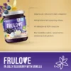 FRULOVE In Jelly Blueberry With Vanilla (Jagoda - Wanilia) 500g