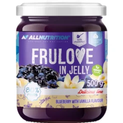 FRULOVE In Jelly Blueberry With Vanilla (Jagoda - Wanilia) 500g
