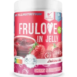 Frulove In Jelly Cherry & Strawberry ( Wiśnia Truskawka) 1000 g