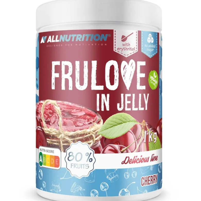 FRULOVE In Jelly Cherry (Wiśnia) 1000g