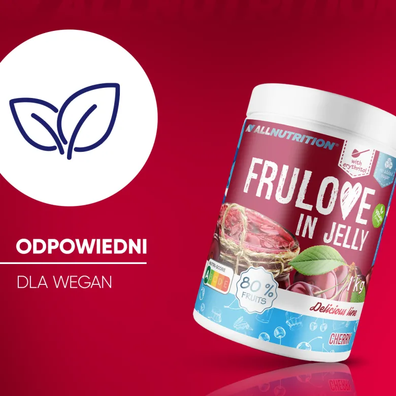FRULOVE In Jelly Cherry (Wiśnia) 1000g
