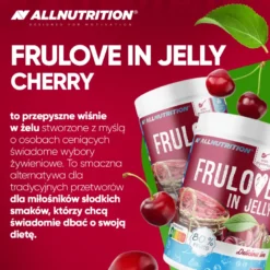 FRULOVE In Jelly Cherry (Wiśnia) 1000g