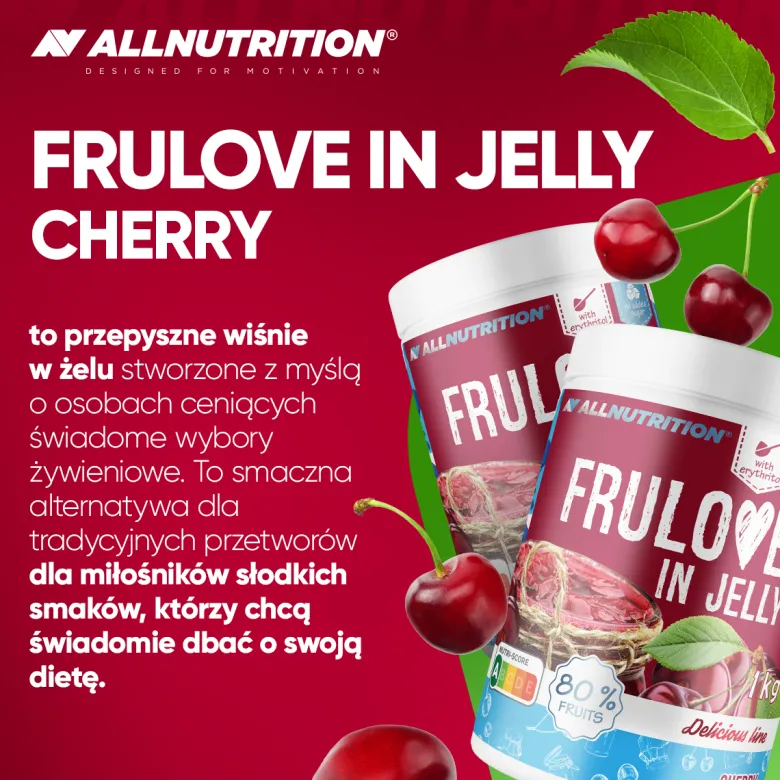 FRULOVE In Jelly Cherry (Wiśnia) 1000g