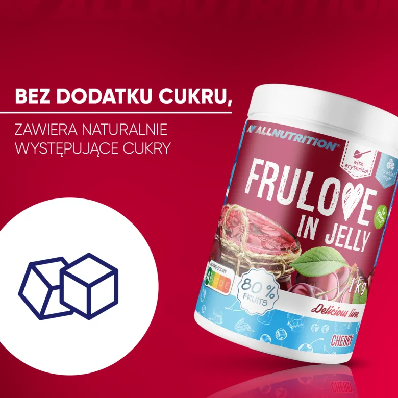 FRULOVE In Jelly Cherry (Wiśnia) 1000g