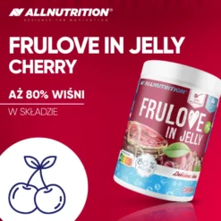 FRULOVE In Jelly Cherry (Wiśnia) 1000g