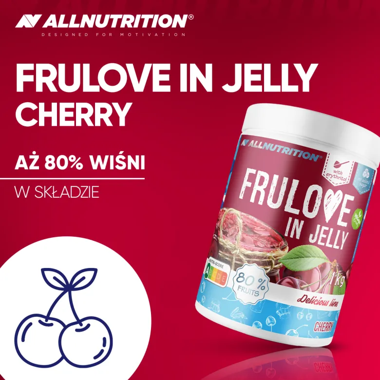 FRULOVE In Jelly Cherry (Wiśnia) 1000g