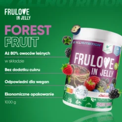 FRULOVE In Jelly Forest Fruits (Owoce leśne) 1000g