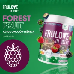 FRULOVE In Jelly Forest Fruits (Owoce leśne) 1000g