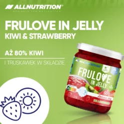 FRULOVE In Jelly Kiwi & Strawberry (Kiwi - Truskawka) 500g
