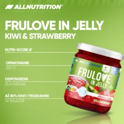 FRULOVE In Jelly Kiwi & Strawberry (Kiwi - Truskawka) 500g