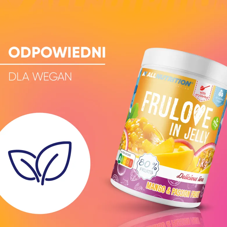 FRULOVE In Jelly Mango & Passion Fruit (Mango - Marakuja) 1000g