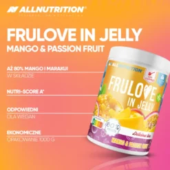 FRULOVE In Jelly Mango & Passion Fruit (Mango - Marakuja) 1000g