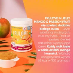 FRULOVE In Jelly Mango & Passion Fruit (Mango - Marakuja) 1000g