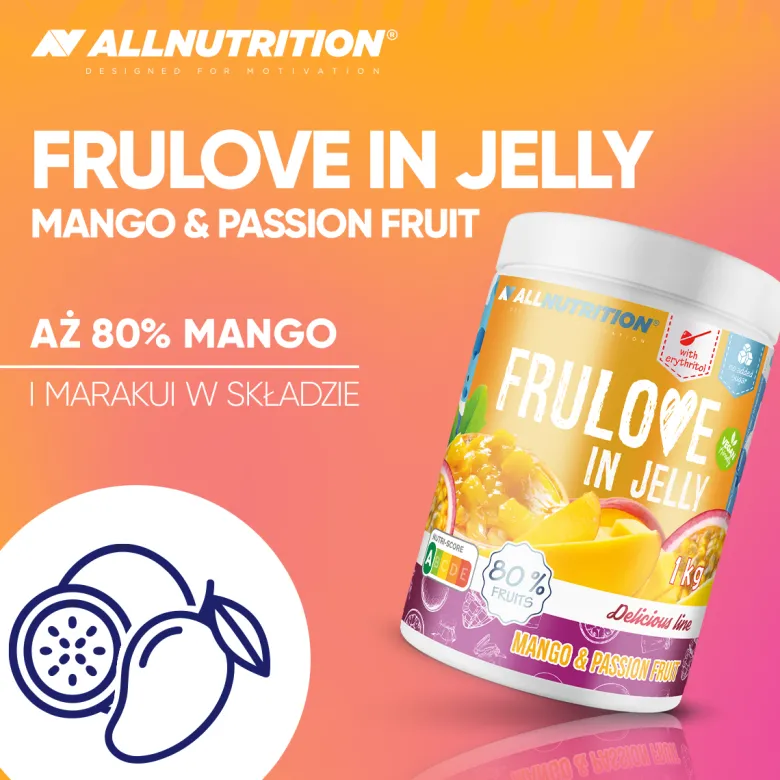 FRULOVE In Jelly Mango & Passion Fruit (Mango - Marakuja) 1000g