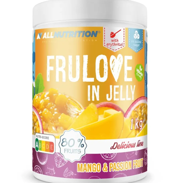FRULOVE In Jelly Mango & Passion Fruit (Mango - Marakuja) 1000g