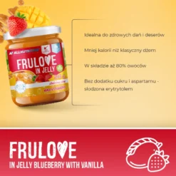 FRULOVE In Jelly Mango & Strawberry (Mango - Truskawka) 500g