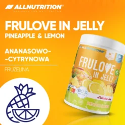 FRULOVE In Jelly Pineapple & Lemon (Ananas Cytryna) 1000 g
