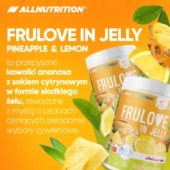 FRULOVE In Jelly Pineapple & Lemon (Ananas Cytryna) 1000 g