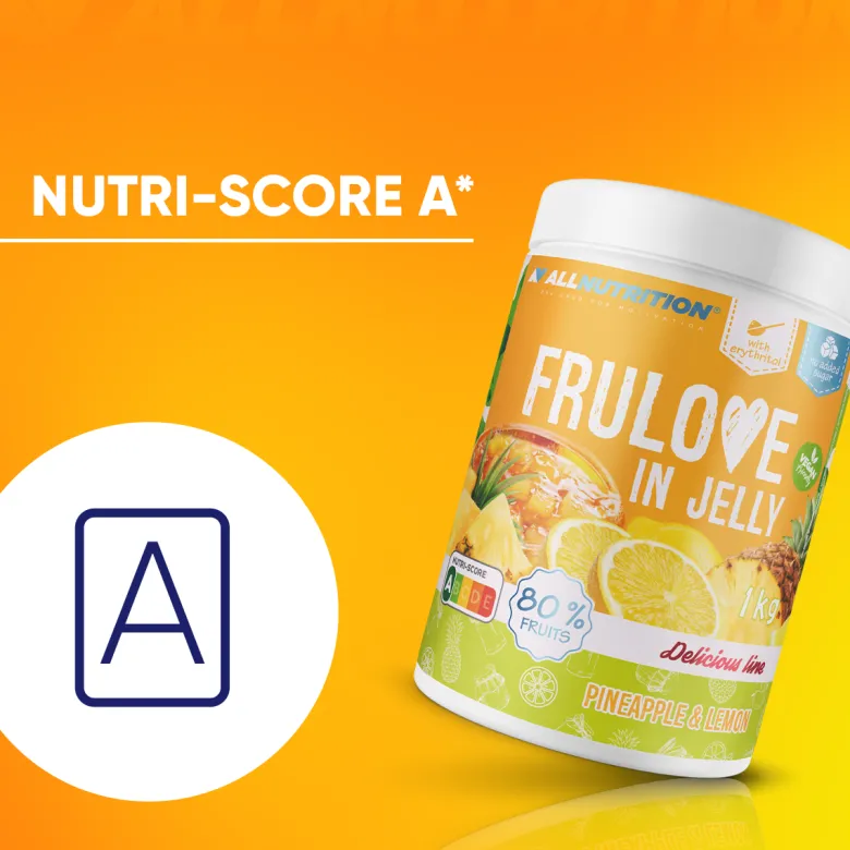 FRULOVE In Jelly Pineapple & Lemon (Ananas Cytryna) 1000 g
