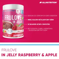 FRULOVE In Jelly Raspberry & Apple (Malina - Jabłko) 1000g