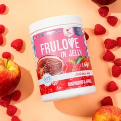 FRULOVE In Jelly Raspberry & Apple (Malina - Jabłko) 1000g