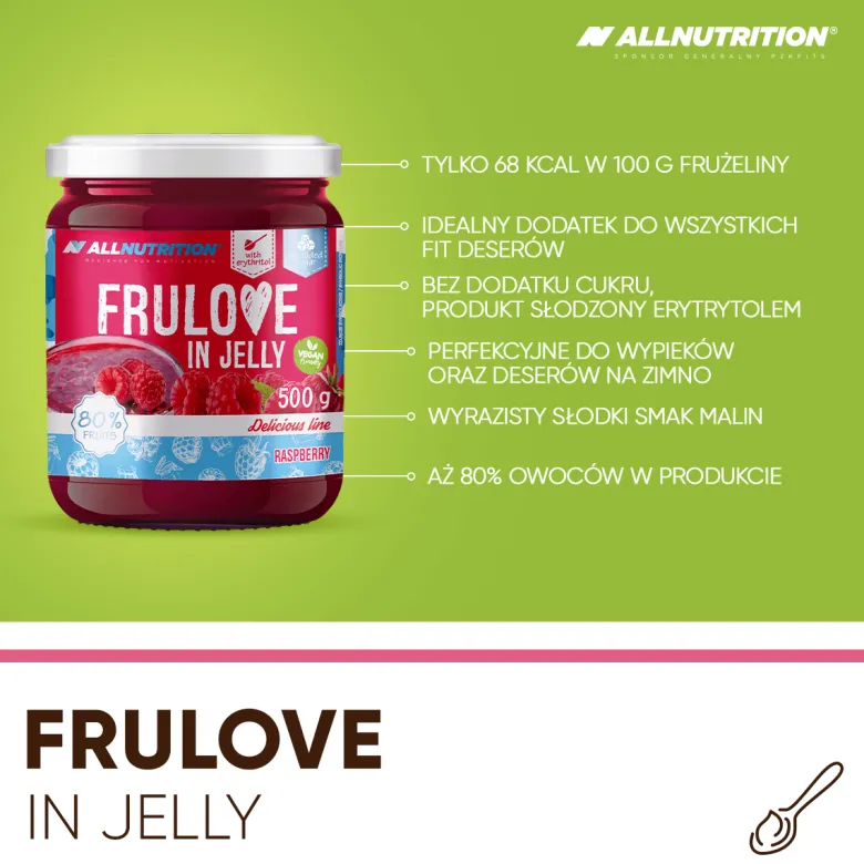 FRULOVE In Jelly Raspberry (Malina) 500g