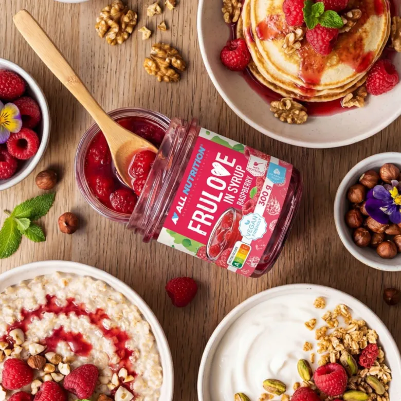 FRULOVE In Syrup Raspberry 300g