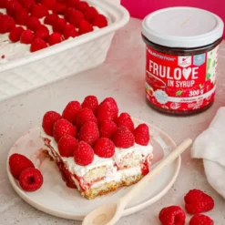 FRULOVE In Syrup Raspberry 300g