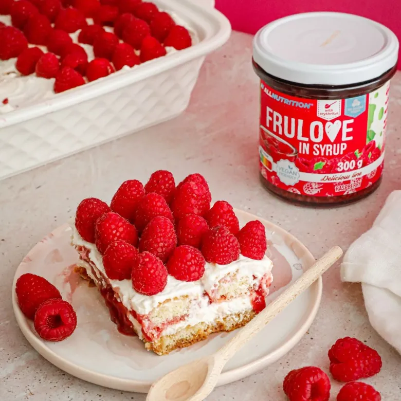 FRULOVE In Syrup Raspberry 300g