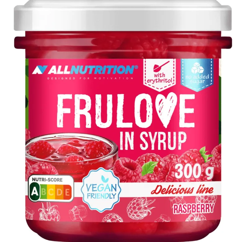 FRULOVE In Syrup Raspberry 300g