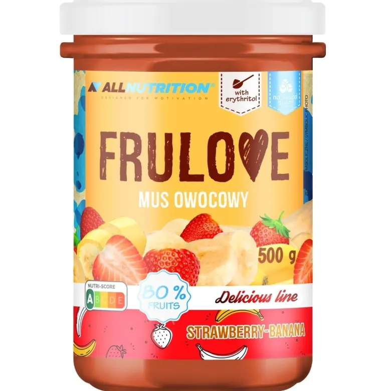 FRULOVE Mus Owocowy 500 g
