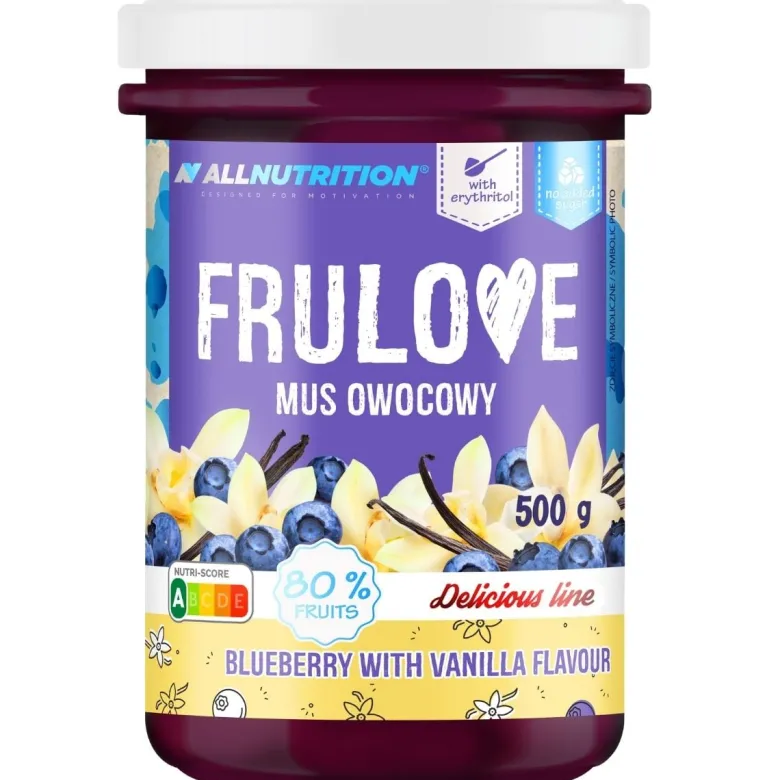 FRULOVE Mus Owocowy 500 g