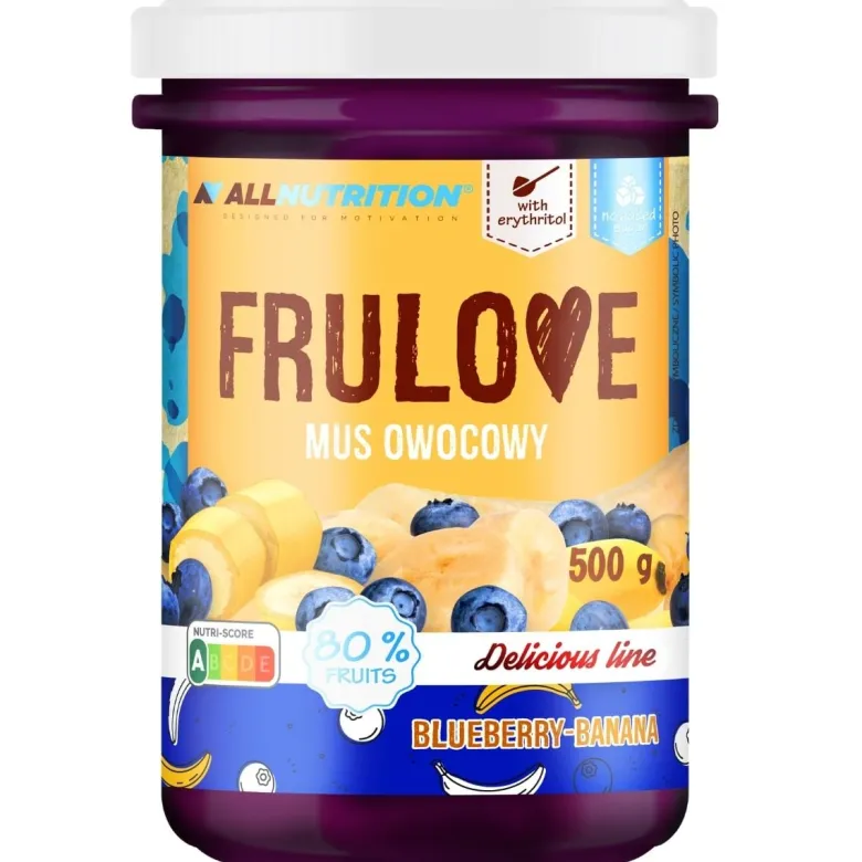FRULOVE Mus Owocowy 500 g