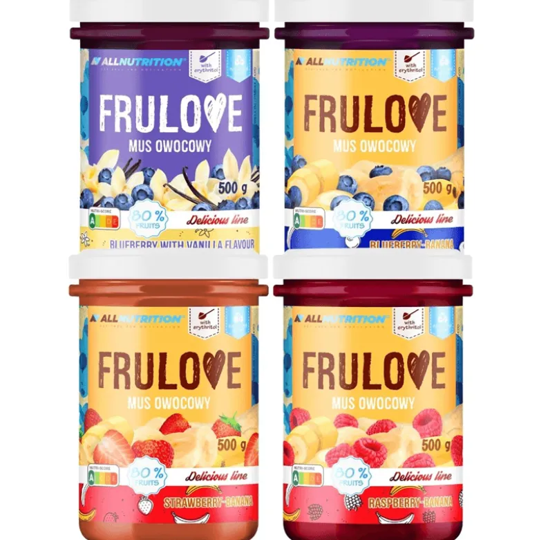 FRULOVE Mus Owocowy 500 g