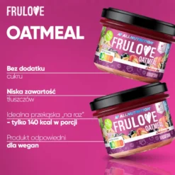 FRULOVE Oatmeal Berry Kiss 200 g