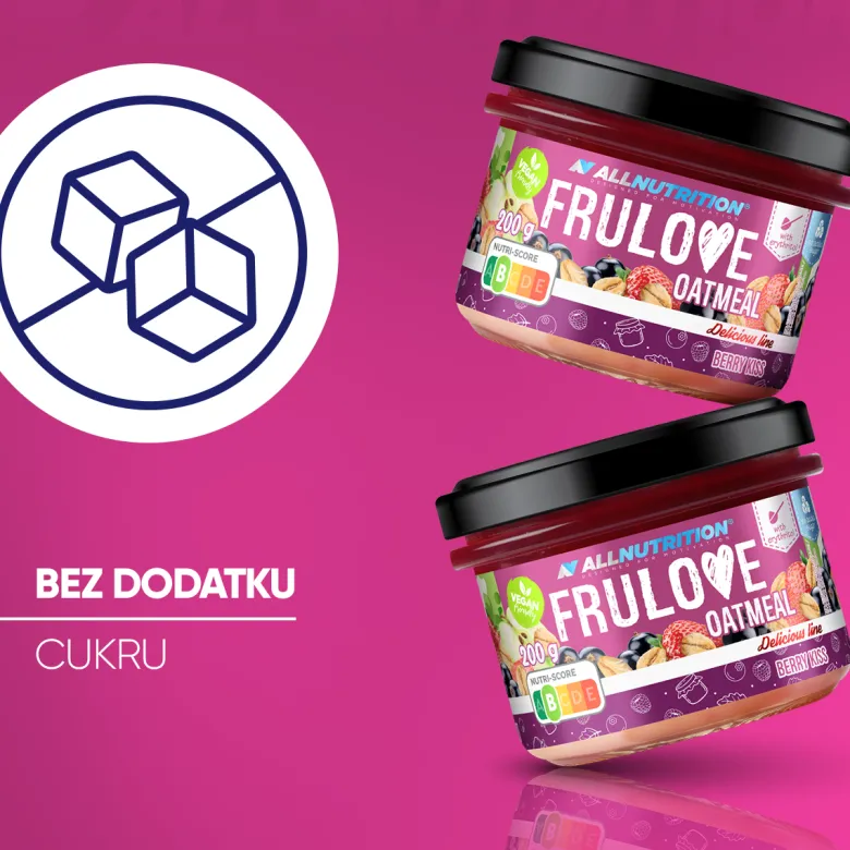 FRULOVE Oatmeal Berry Kiss 200 g