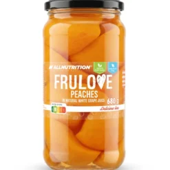 FRULOVE Peaches In White Grape Juice 680 g