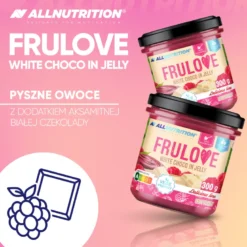 FRULOVE White Choco In Jelly 300 g