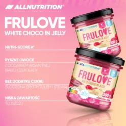 FRULOVE White Choco In Jelly 300 g