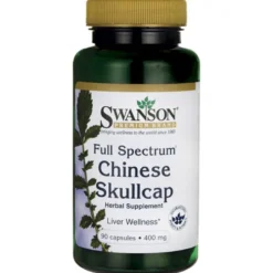 Full Spectrum Chinese Skullcap 90caps