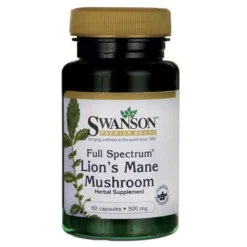 Full Spectrum Lion's Mane Mushroom 60cap