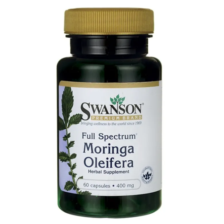 Full Spectrum Moringa Oleifera(Moringa olejodajna) 60kap
