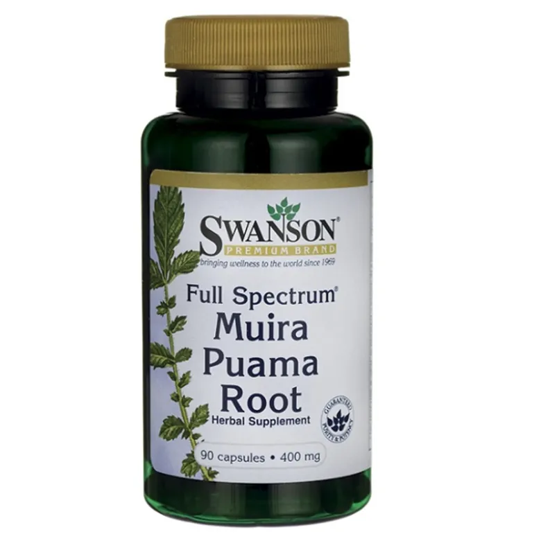 Full Spectrum Muira Puama Root 90caps