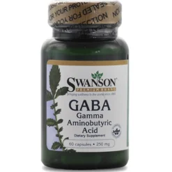 GABA Gamma Aminobutyric Acid 60kap(250mg)