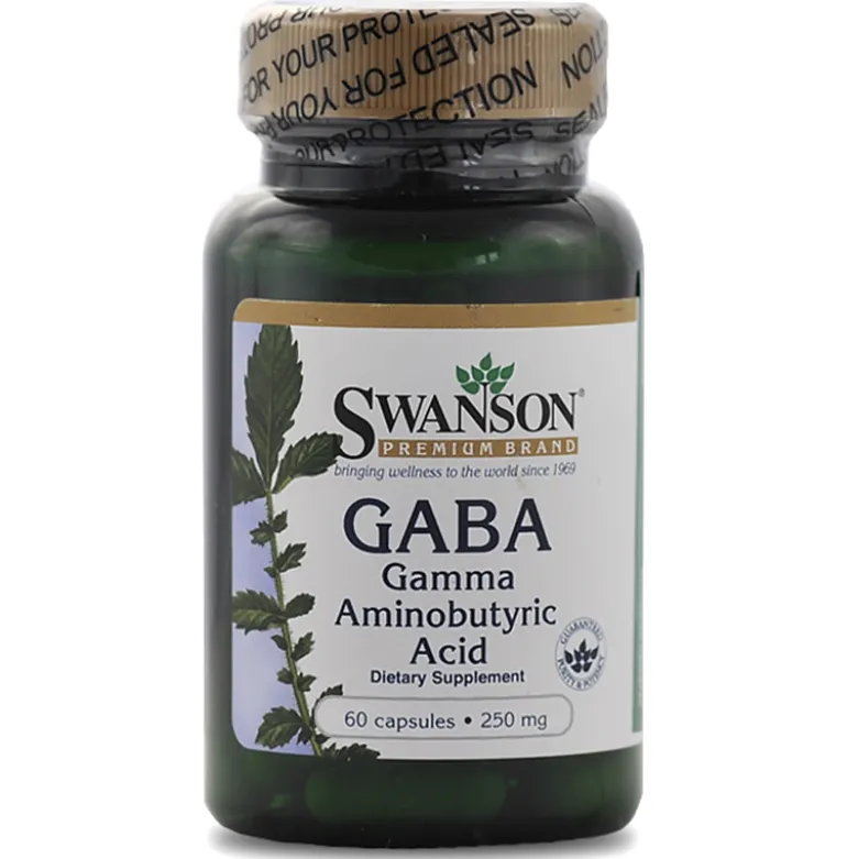 GABA Gamma Aminobutyric Acid 60kap(250mg)