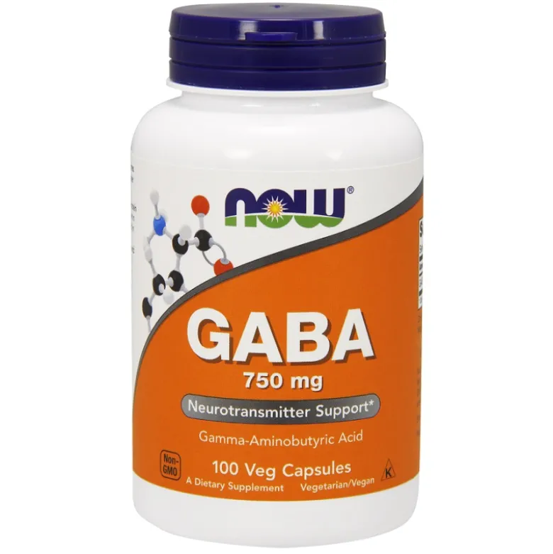 GABA 100veg caps(750mg)