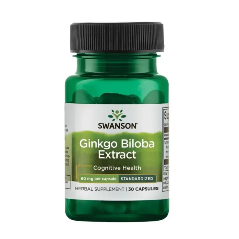 Ginkgo Biloba Extract 30caps(60mg)